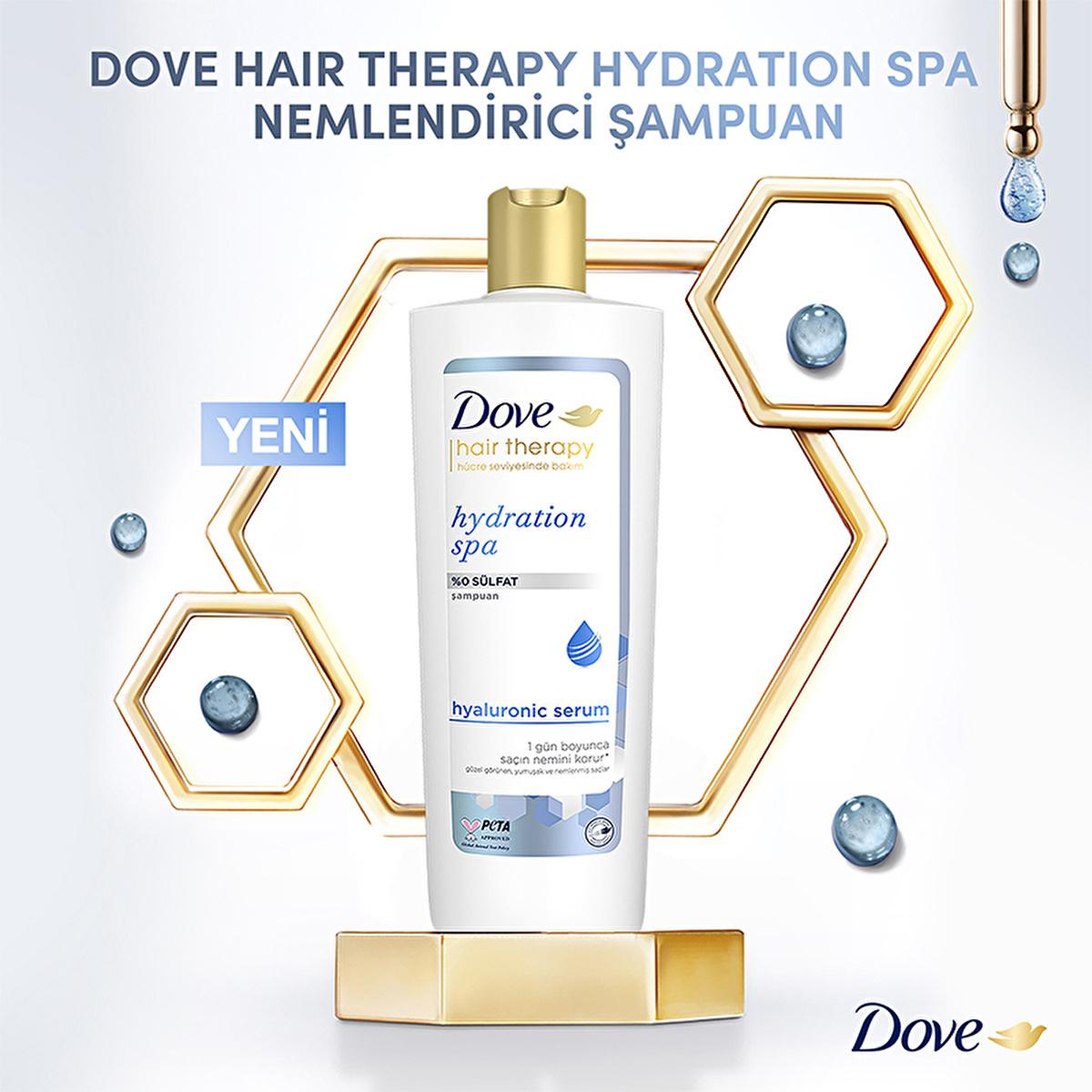 Dove Hair Therapy Hydration Spa Shampoo: Intense Moisture for Dry &amp; Damaged Hair - Hyaluronic Acid, Deep Scalp Care, Stronger Hair Dove Hydration Shampoo: Intense Moisture &amp; Scalp Care hydrating shampoo, moisturizing shampoo, hair therapy shampoo, dry hair shampoo, damaged hair shampoo, hyaluronic acid shampoo, scalp care shampoo, dove shampoo, dove hair therapy, shampoo for dry scalp, shampoo, hair care, hydration, moisture, dry hair, damaged hair, healthy scalp, hyaluronic acid, clean scalp, moisturizing,