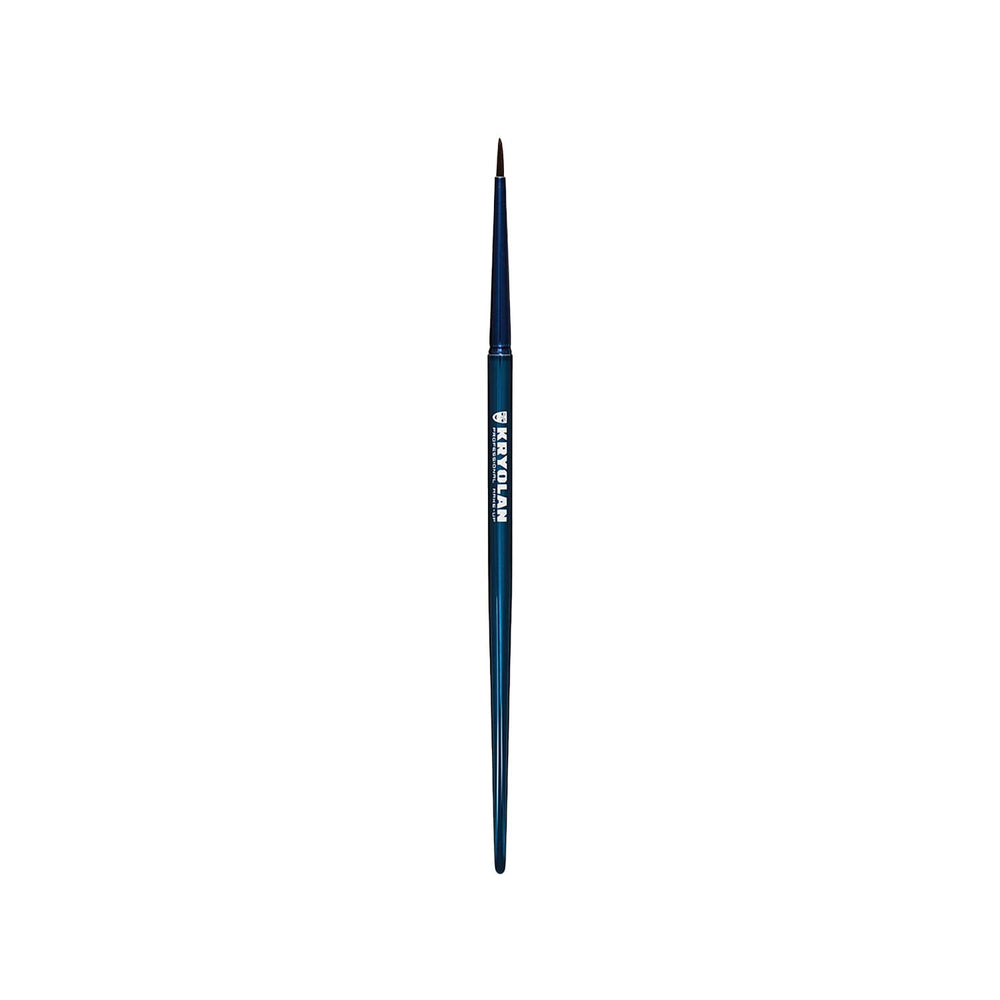 Kryolan Blue Master Precision Liner Brush for Fine Makeup Detail