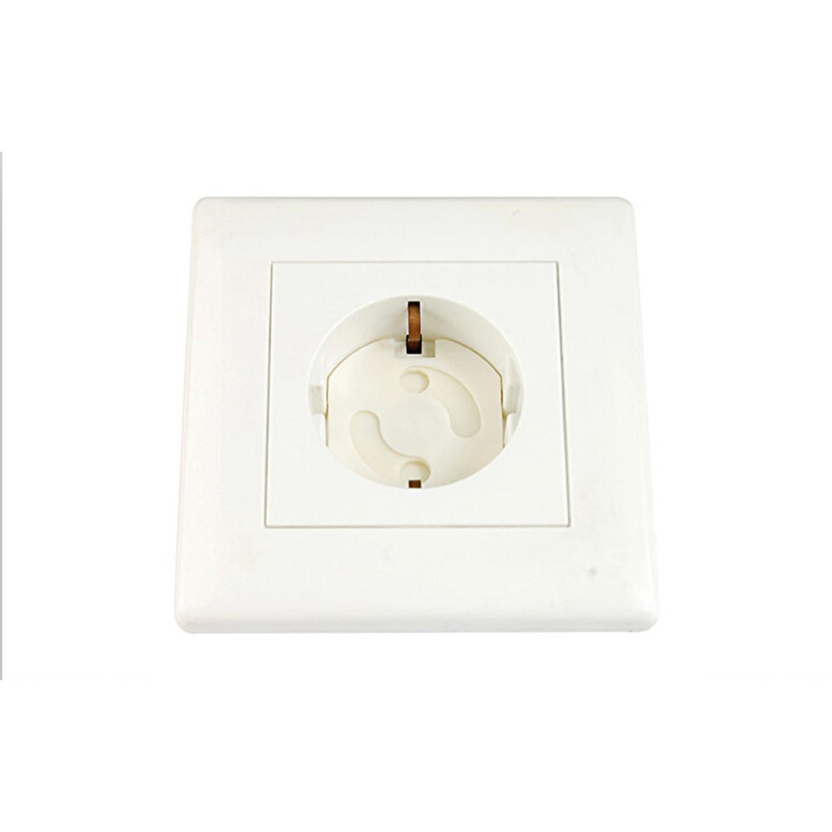 Miny Baby Electrical Outlet Safety Cover - Automatic Shut-Off, Child Safety Outlet Cover, Pack of 6 Miny Baby Outlet Safety Cover - Automatic Shut-Off electrical outlet safety cover, child safety outlet cover, automatic outlet safety cover, baby safety outlet protector, electrical safety device, child safety, home safety, accident prevention, baby safety products, outlet covers, safety covers, Miny Baby
