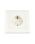 Miny Baby Electrical Outlet Safety Cover - Automatic Shut-Off, Child Safety Outlet Cover, Pack of 6 Miny Baby Outlet Safety Cover - Automatic Shut-Off electrical outlet safety cover, child safety outlet cover, automatic outlet safety cover, baby safety outlet protector, electrical safety device, child safety, home safety, accident prevention, baby safety products, outlet covers, safety covers, Miny Baby
