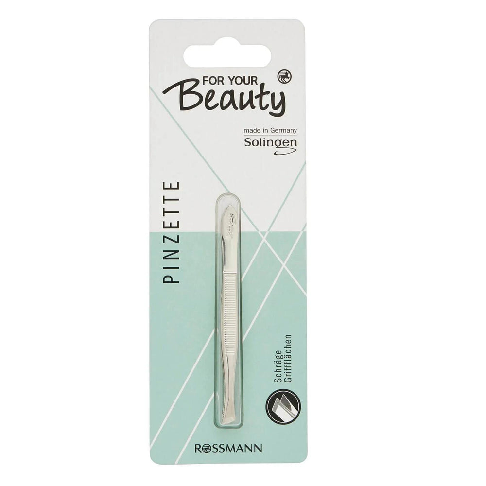 For Your Beauty Slanted Tweezer for Precise Grooming