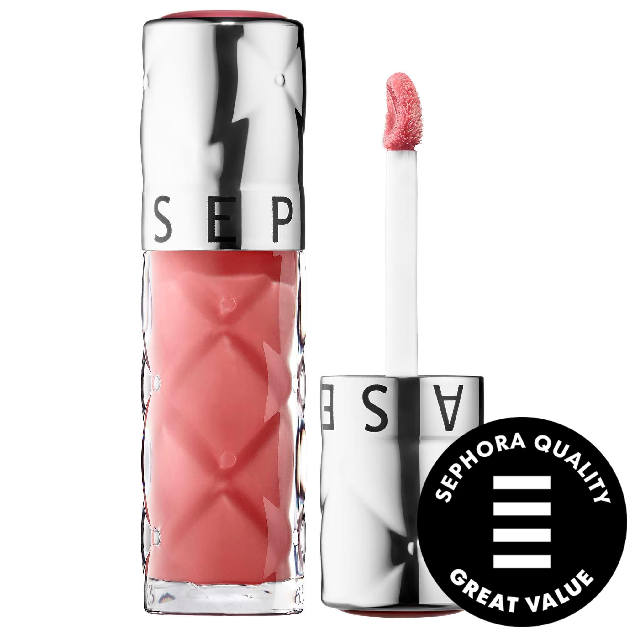 Outrageous Plump: Hydrating Lip Gloss for Fuller, High-Shine Lips | Sunflower, Ginger & Peppermint Oils Outrageous Plump Lip Gloss: Hydrating & High-Shine Lips Plumping lip gloss, Hydrating lip gloss, High shine lip gloss, Lip plumper, Sunflower seed oil lip gloss, Ginger root oil lip gloss, Peppermint oil lip gloss, Fuller lips gloss, Moisturizing lip gloss, lip gloss, lip makeup, plumping, hydrating, high shine, sunflower oil, ginger oil, peppermint oil, fuller lips, moisturizing, lip care, cosmetics, bea