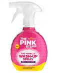 The Pink Stuff Grease Remover & Dish Soap Spray - Powerful Kitchen & Surface Cleaner, Removes Stubborn Oil Stains - 500ml/16.91 fl oz The Pink Stuff Grease Remover - Powerful Dish & Kitchen Soap Spray Grease remover spray, Dish soap spray, Kitchen cleaner, Surface cleaner, The Pink Stuff, Yağ çözücü, Oil stain remover, Dish wash spray, grease dissolving, shiny dishes, household cleaning, convenient cleaning, kitchen cleaning, surface cleaning, oil stain removal, easy cleaning, fast cleaning, The Pink Stuff 