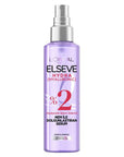 Loreal Paris Elseve: Hyaluronic Acid Hair Serum - Intense Hydration, Plumps Hair & Long-Lasting Fragrance Loreal Hyaluronic Hair Serum: Hydrate & Plump for Voluminous Hair Hyaluronic acid serum, Hair plumping serum, Hydrating hair serum, Loreal hair serum, Elseve hyaluronic, Hair thickening serum, Dry hair treatment, Long lasting fragrance hair serum, Volumizing hair serum, Hair hydration, Hair Serum, Dry hair, Dehydrated hair, Hair volume, Hair thickness, Fresh hair, Hair fragrance, Women's hair care, Hair