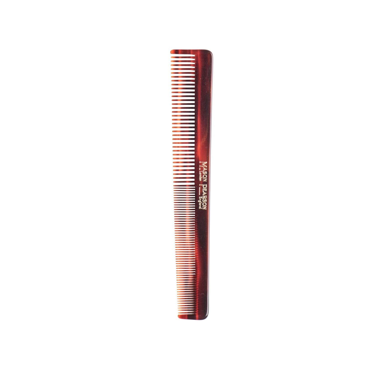 Mason Pearson C6 Tarak Cutting Comb - Professional Detangling & Styling for Curly Hair Mason Pearson C6 Tarak Cutting Comb - Precise Detangling & Styling Mason Pearson Cutting Comb, C6 Tarak, Hair cutting comb, Detangling comb, High-quality hair care tools, Professional hairstylist equipment, Durable hair combs, Hair care, Styling tools, Curly hair solutions, Tangle-free hair, Salon quality, Hair styling, Professional hair care, Long-lasting hair tools, Crafted hair combs