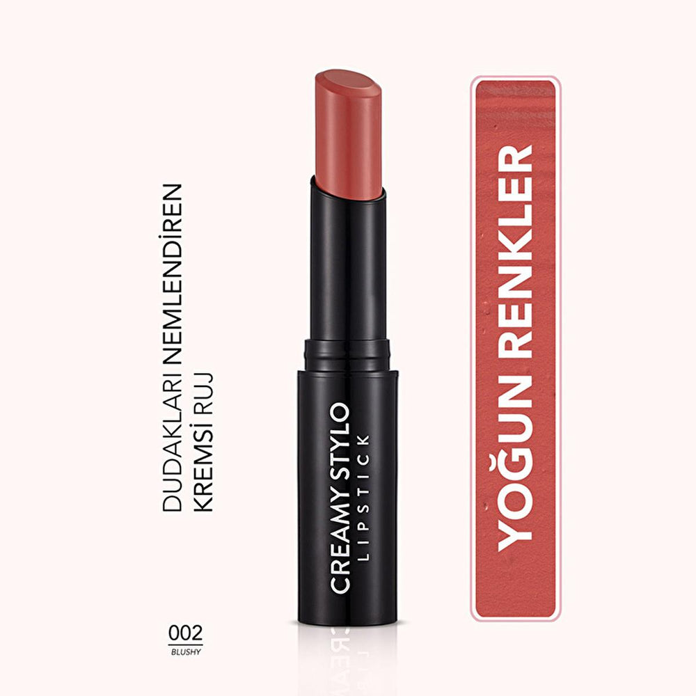 Flormar Creamy Stylo Blushy Lipstick: Hydrating, High-Pigment, Semi-Gloss Finish for Comfortable, All-Day Color Flormar Creamy Lipstick: Hydrating, High-Pigment Lip Color creamy lipstick, moisturizing lipstick, semi-gloss lipstick, Flormar lipstick, high pigment lipstick, affordable lipstick, non-sticky lipstick, comfortable lipstick, nude lipstick, red lipstick, lipstick, hydrating lipstick, lip color, beauty, cosmetics, makeup, lip care, blushy lipstick, twist-up lipstick, everyday lipstick, natural lipst