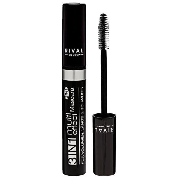 Rival de Loop Multi Effect Mascara 3in1 - Enhances Volume, Length & Separation, Ophthalmologically Tested Rival de Loop 3in1 Mascara - Volume, Length & Separation Multi Effect Mascara, Rival de Loop Mascara, Mascara for sensitive eyes, 3in1 Mascara, Ophthalmologically tested cosmetics, Cosmetics, Makeup, Eye Care, Sensitive Eyes, Beauty Products, Makeup Essentials