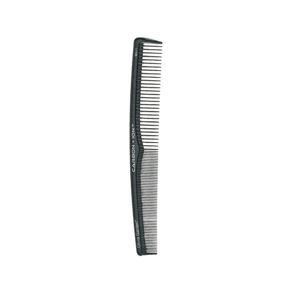 Olivia Garden Carbon + Ion Tarak SC-1: Professional Anti-Static Hair Comb for Detangling, Styling, & Smoothing Frizz, Adding Shine Olivia Garden Carbon Fiber Comb - Anti-Static, Frizz Control Olivia Garden comb, Carbon fiber comb, Ion hair comb, Anti-static comb, Professional styling comb, Heat resistant comb, Hair detangling comb, Olivia Garden Tarak SC-1, hair comb, styling comb, detangling comb, anti-static, frizz control, smooth hair, shiny hair, salon quality, hair styling, hair care, professional hair
