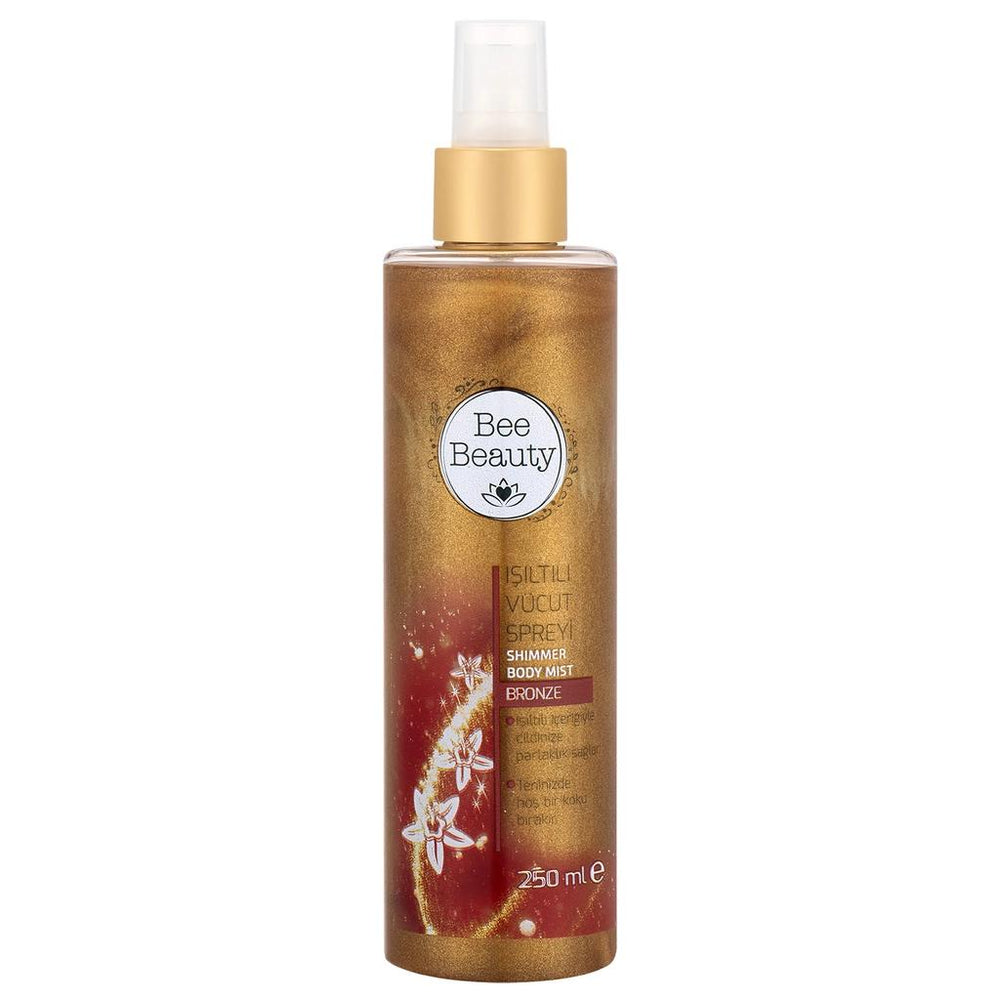 Bee Beauty Bronze Shimmer Body Spray for Radiant Glow 250 ml