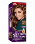 Wella Koleston Intense Chocolate Brown Hair Color - Long-Lasting Nourishing Hair Dye with Argan Oil - view 4
