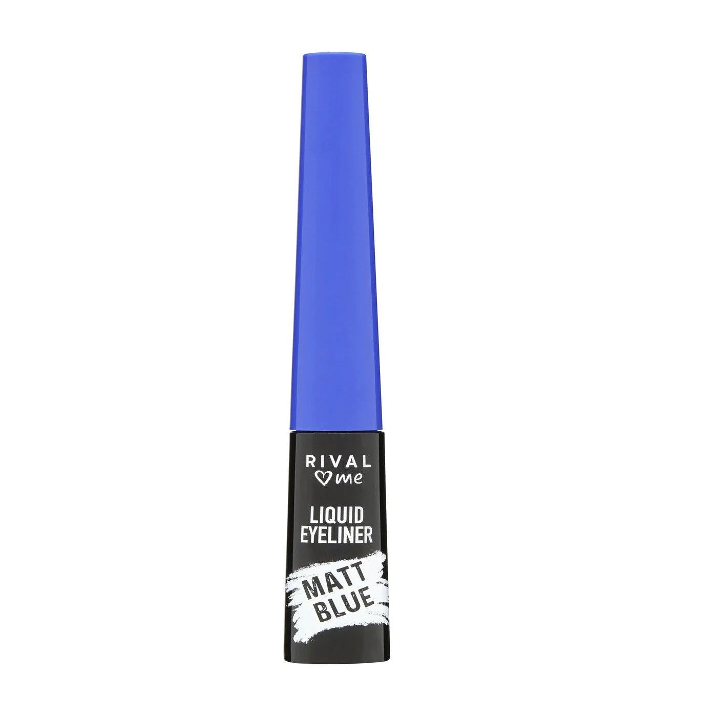 Rival Loves Me Liquid Eyeliner 05 Blue 4 ml