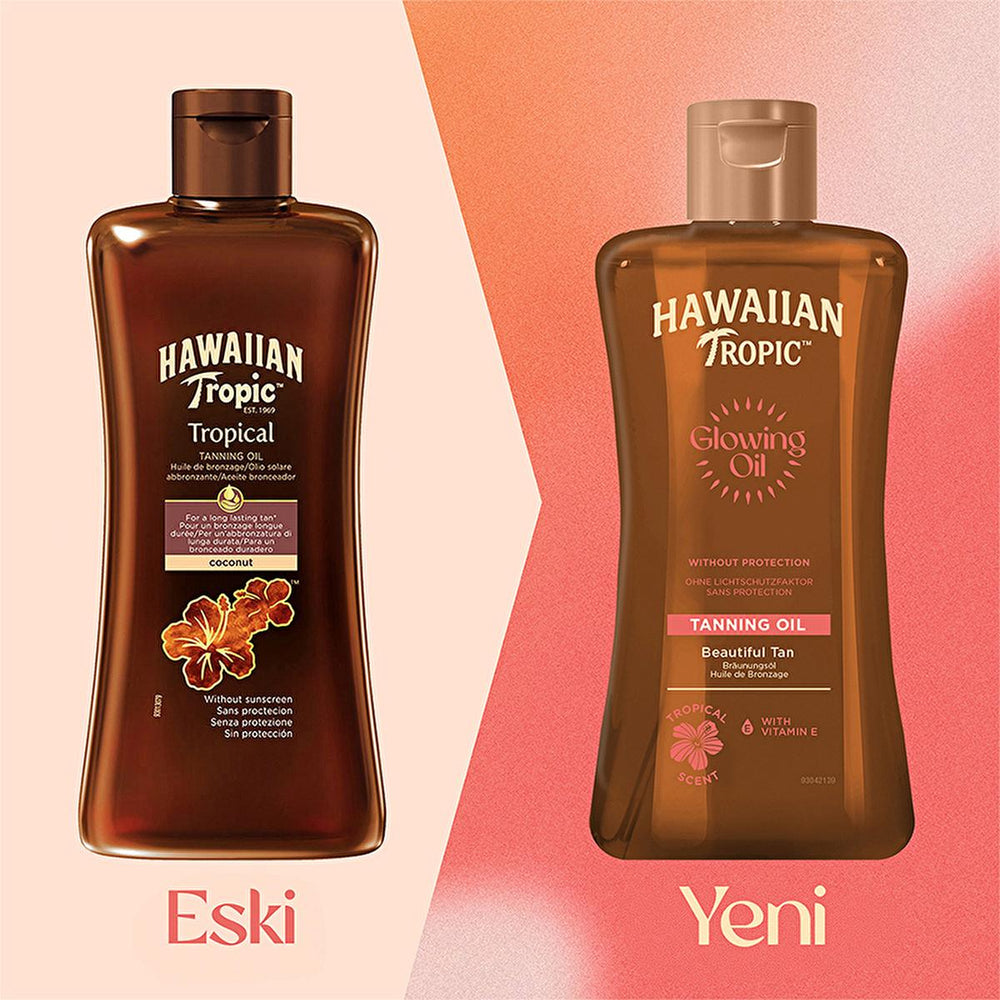 Hawaiian Tropic Glowing Coconut Tanning Oil: Long-Lasting Tan, Moisturizes, Water Resistant - Natural Bronzing Oil Hawaiian Tropic Tanning Oil: Get a Deep, Glowing Tan! tanning oil, Hawaiian Tropic tanning oil, coconut tanning oil, bronzing oil, water resistant tanning oil, tropical tanning oil, sun tanning oil, natural tanning oil, deep tan, moisturizing tanning oil, aloe vera, papaya, mango, sun protection, beach, pool, vacation, summer, glowing skin, sun-kissed, radiant, non-sticky formula, tanning, bron