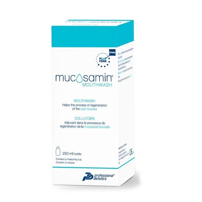 Mucosamin Soothing Mouthwash for Oral Discomfort 250 ml