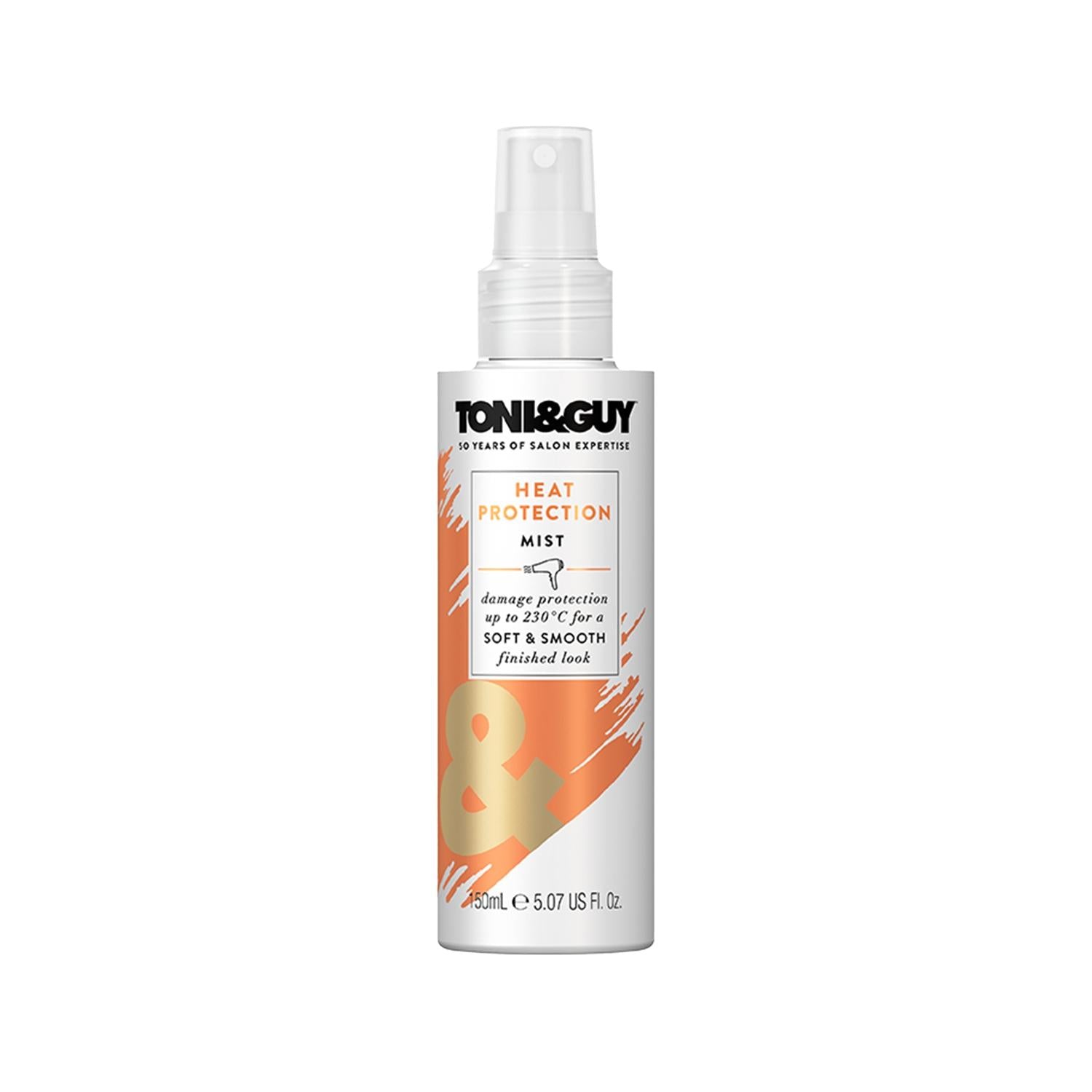 Toni &amp; Guy Heat Protection Spray: Shield Your Hair From Damage - Thermal Protectant Mist for Flat Irons, Curling Irons &amp; Hair Dryers (5.07 fl oz) Toni &amp; Guy Heat Protectant - Hair Spray for Heat Styling heat protection spray, hair heat protectant, toni and guy heat protectant, hair spray for heat styling, heat protection mist, toni and guy hair spray, hair thermal protection, hair protection from heat, hair heat protection, thermal protection spray, hair care, heat styling, flat iron protection, curling iro