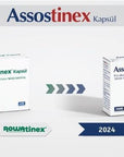 Assostinex Dietary Supplement for Kidney Stone Relief & Urinary Health - 100 Capsules, Natural Herbal Remedy - view 2