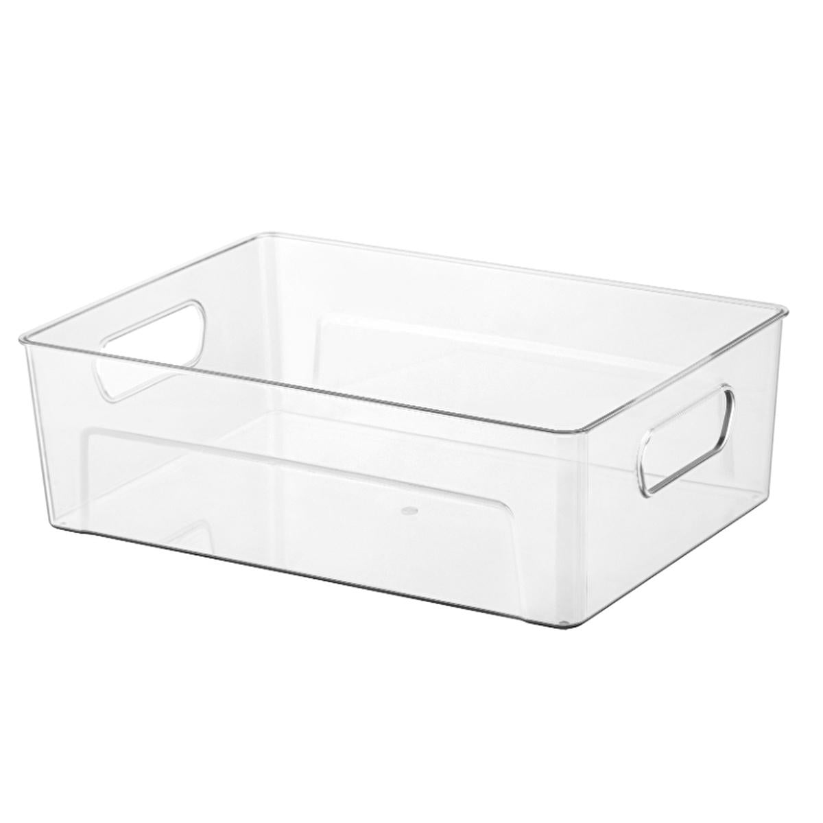 Bee Home Refrigerator Organizer - PET Material, Durable Fridge Storage Container for Kitchen Organization, 11.61 x 8.07 x 3.54 inches Bee Home Refrigerator Organizer - PET Material Fridge Storage Refrigerator Organizer, Fridge Storage, PET Material, Kitchen Organization, Refrigerator Accessories, Kitchen Storage, Fridge Organization, Durable Storage, Easy to Clean, Food Storage, Kitchen Essentials