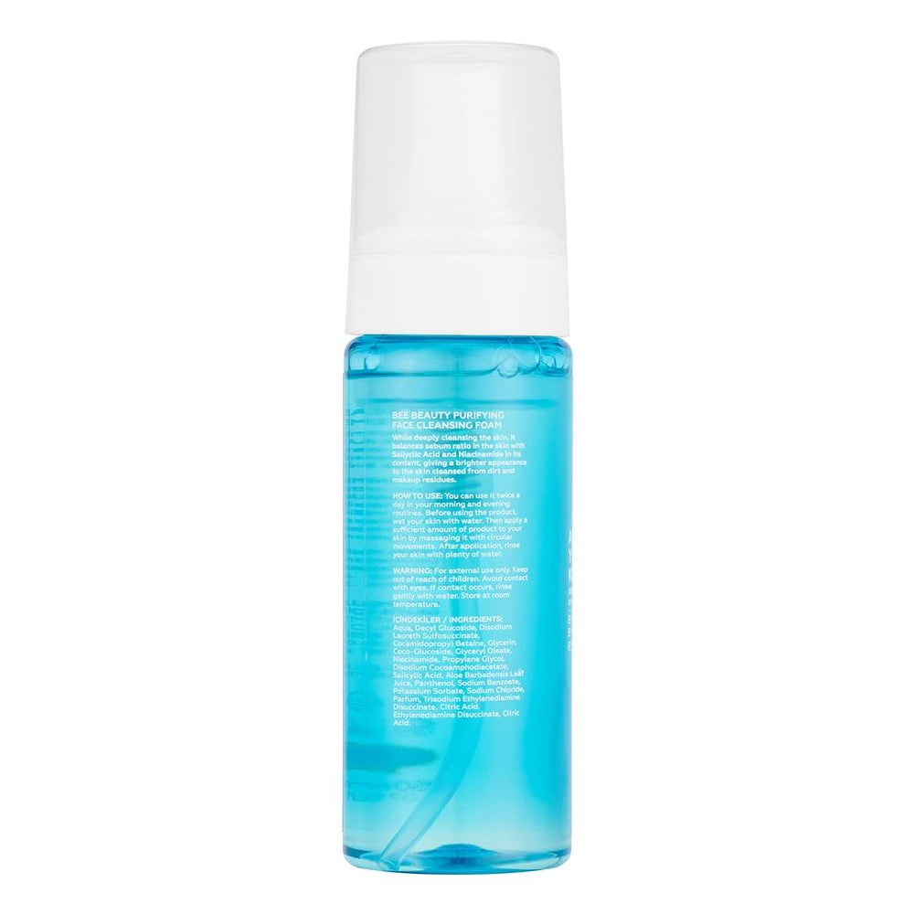 Bee Beauty Purifying Cleansing Foam for Clear Skin 150 ml