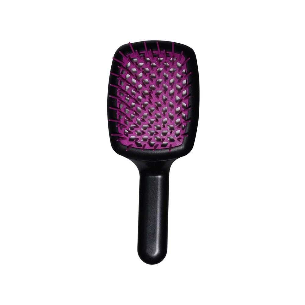 Janeke Curvy M Chrome Purple Vent Brush SP508A NFS