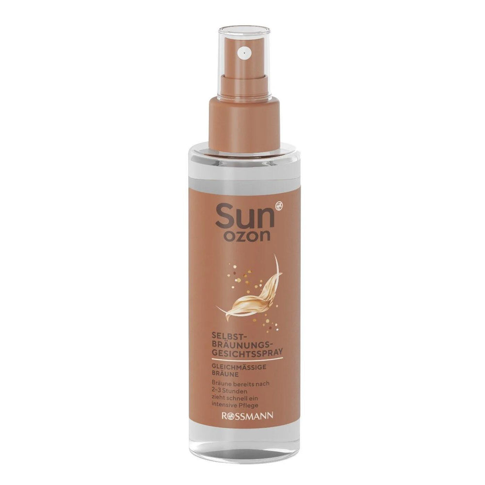 Sunozon Bronzing Face Spray for a Natural Glow 150 ml