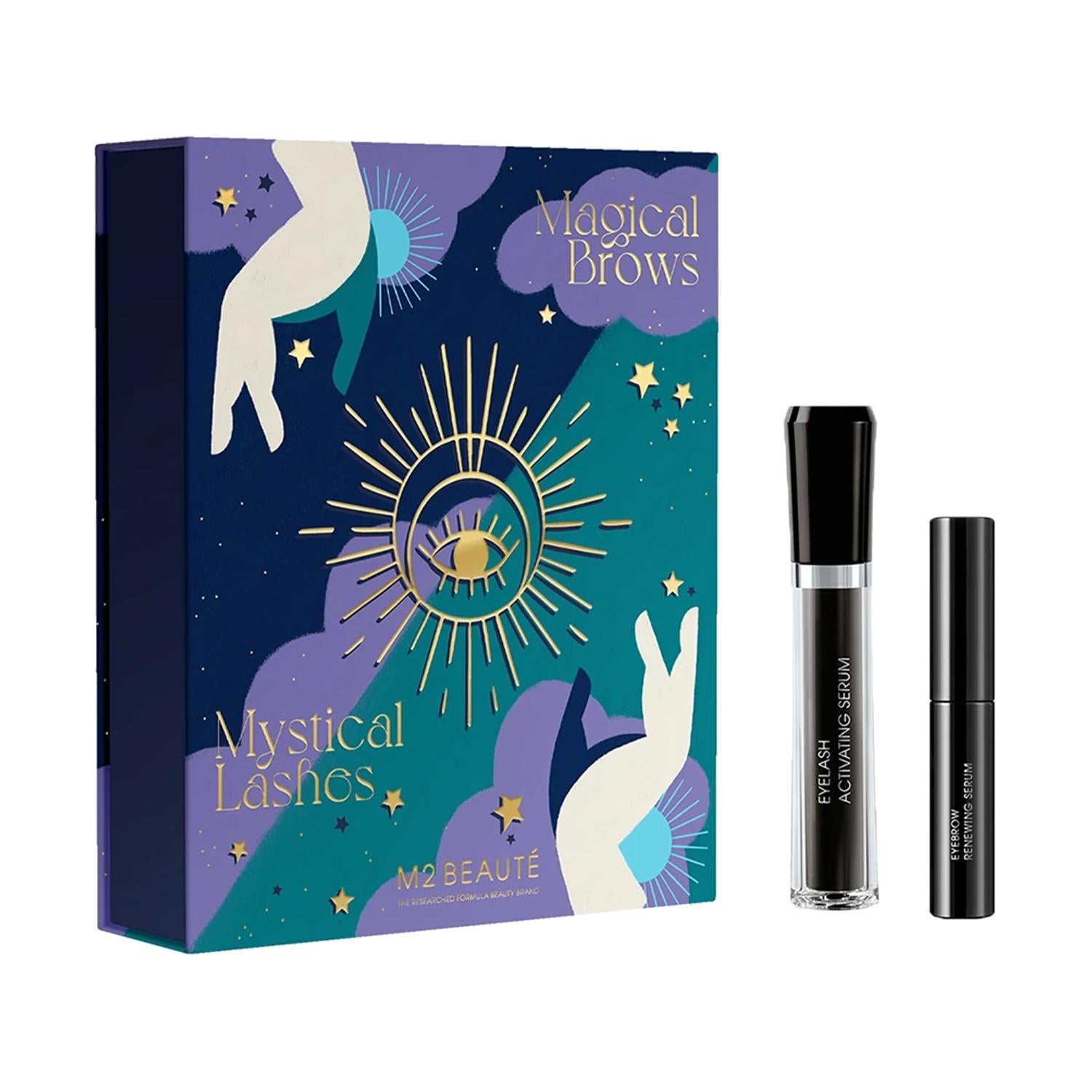 M2 Beauté Mystical Brows &amp; Magical Lashes Care Set