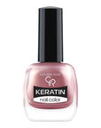 Golden Rose Keratin Nail Color No136 for Shiny Nails