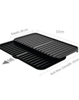 Decobella Collapsible Dish Rack - Space-Saving Kitchen Organization Solution Decobella Collapsible Dish Rack - Kitchen Organization collapsible dish rack, kitchen organization, space-saving dish rack, dish drying rack, BPA-free kitchen utensils, kitchen utensils, home organization, kitchen decor, modern kitchen accessories, dish rack, collapsible rack, kitchen essentials