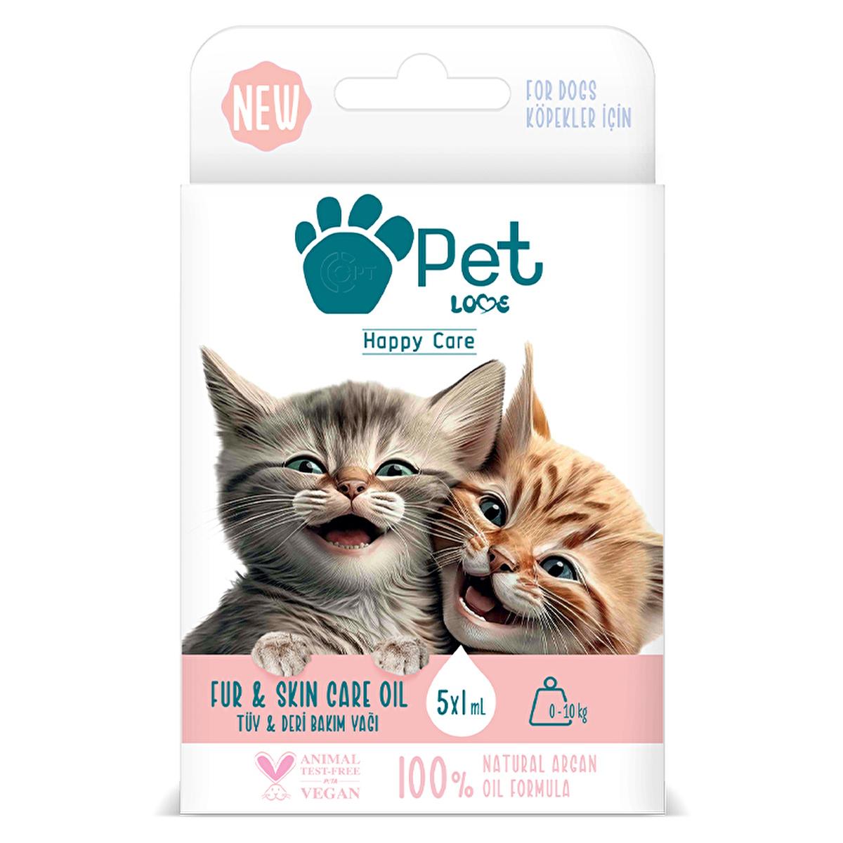 Pet Love Natural Argan Oil Pet Grooming Oil for Cats and Dogs - Nourishes Fur and Skin, Easy Grooming, 5 x 1 ml Pet Love Argan Oil Grooming Oil for Pets pet grooming oil, natural pet care products, argan oil for pets, sunflower oil for pet grooming, pet skin and fur care, cat grooming, dog grooming, natural argan oil, pet health, pet wellness, grooming essentials