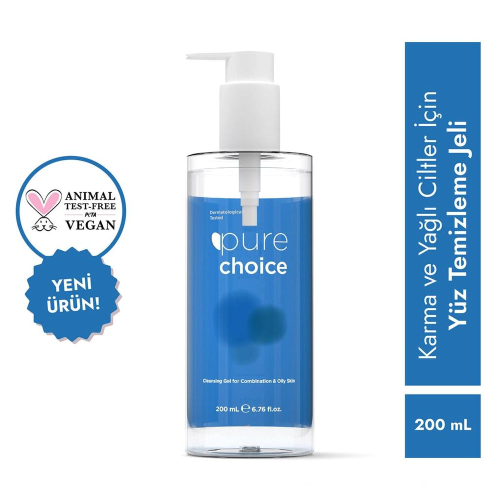 Pure Choice Purifying Cleansing Gel for Oily Skin 200 ml
