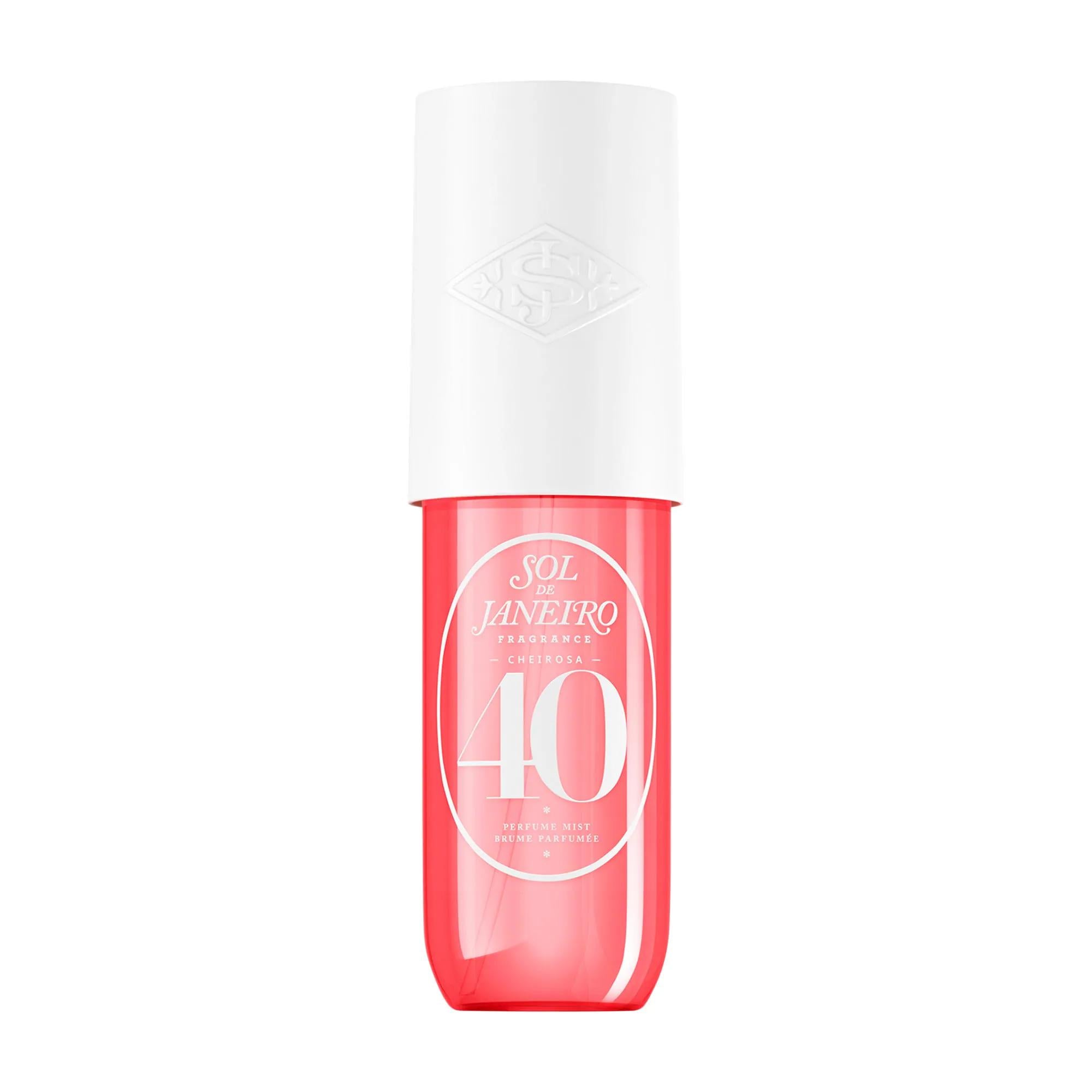 Sol de Janeiro Cheirosa 40 Hair & Body Perfume Mist: Intoxicating Black Amber Plum, Vanilla Woods & Jasmine - Long Lasting Fruity Floral Fragrance Sol de Janeiro Cheirosa 40 Perfume Mist - Fruity Floral Scent hair perfume mist, body perfume mist, fruity floral fragrance, black amber plum perfume, vanilla woods perfume, jasmine blooms perfume, cheirosa fragrance, brazilian beauty fragrance, perfume mist for hair and body, long lasting perfume mist, hair mist, body mist, floral fragrance, fruity fragrance, wo