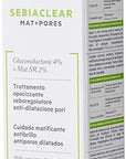 SVR Sebiaclear Mat Pores: Oil Control Matte Moisturizing Cream | Pore Minimizing, Anti-Shine Salicylic Acid & Niacinamide Cream for Oily Skin SVR Sebiaclear Matte Cream: Oil Control & Pore Minimizing SVR Sebiaclear Mat Pores, Matte Moisturizing Cream, Oily Skin Cream, Pore Minimizing Cream, Anti-Shine Cream, Salicylic Acid Cream, Niacinamide Moisturizer, Sebum Control Cream, Mattifying Skincare, Face Moisturizer for Oily Skin, oily skin, matte finish, pore minimizer, salicylic acid, niacinamide, hydration, 