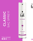 Taft Extra Strong Hold Hair Spray for Long-Lasting Style - 8.45 fl oz Taft Extra Strong Hold Hair Spray - 8.45 fl oz hair spray, strong hold hair spray, long-lasting hair spray, extra strong hair hold, Taft hair spray, styling products, hair care, long-lasting style, hair protection