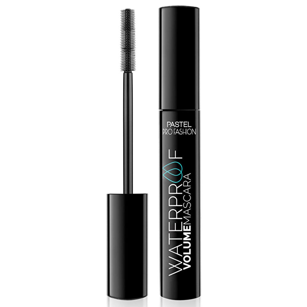 Pastel Profashion Waterproof Volume Mascara - Long Lasting, Smudge Proof Eye Makeup for Fuller Lashes - Mascara