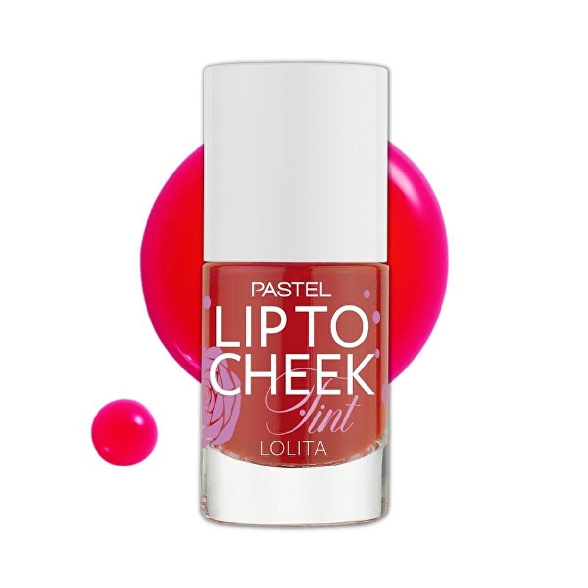 pastel lip to cheek tint lolita product image, swatch of pastel lip to cheek tint lolita Pastel Lip To Cheek Tint Lolita - Multipurpose Color for Lips and Cheeks | 9.6 ml Pastel Lip To Cheek Tint Lolita - Vegan Makeup pastel, lip-tint, cheek-tint, vegan-makeup, cruelty-free, multifunctional, hyaluronic-acid, makeup-enthusiasts, natural-beauty, ai-generated