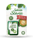 Splenda Stevia Sweetener Tablets for Hot Drinks 80 Count