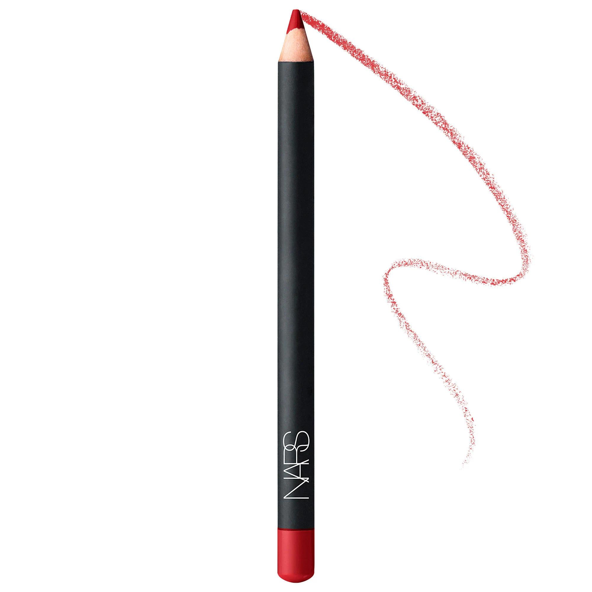 NARS Precision Lip Liner: Define, Shape & Enhance Your Lips with Long-Lasting, Highly Pigmented Color NARS Lip Liner: Precision Definition & Long-Lasting Color lip liner, precision lip liner, long-wearing lip liner, highly pigmented lip liner, wooden lip liner pencil, matte lip liner, lip shaping pencil, lip definition, budge-proof lip liner, lip makeup, lip pencil, makeup, cosmetics, lip contour, lip shaping, smudge-proof, fade-proof, vitamin E, mango seed oil, smooth application, precise application, beau