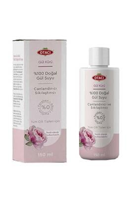 Otaci 100% Natural Rosewater Facial Toner - Revitalizing, Firming, & Refreshing - Gentle Toner for All Skin Types (5.07 fl oz) Otaci Natural Rosewater Toner - Revitalize & Firm Skin Rosewater toner, Natural facial toner, 100% Natural Rosewater, Skin firming toner, Revitalizing skin toner, Doğal gül suyu, Rose water for face, Toner for all skin types, Facial Toner, Natural Skincare, Gentle Toner, Skin Refreshing, Aromatherapy, Sensitive Skin, Dry Skin, Oily Skin, Traditional Beauty, Skin Elasticity, Pore Tig