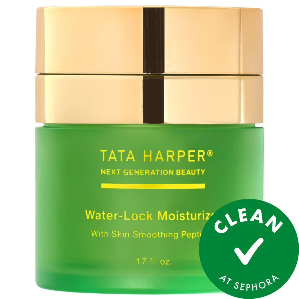 Tata Harper Water-Lock Refillable Moisturizer with Skin-Smoothing Peptides & Hyaluronic Acid - Vegan, Cruelty-Free, Sustainable Skincare - image 2