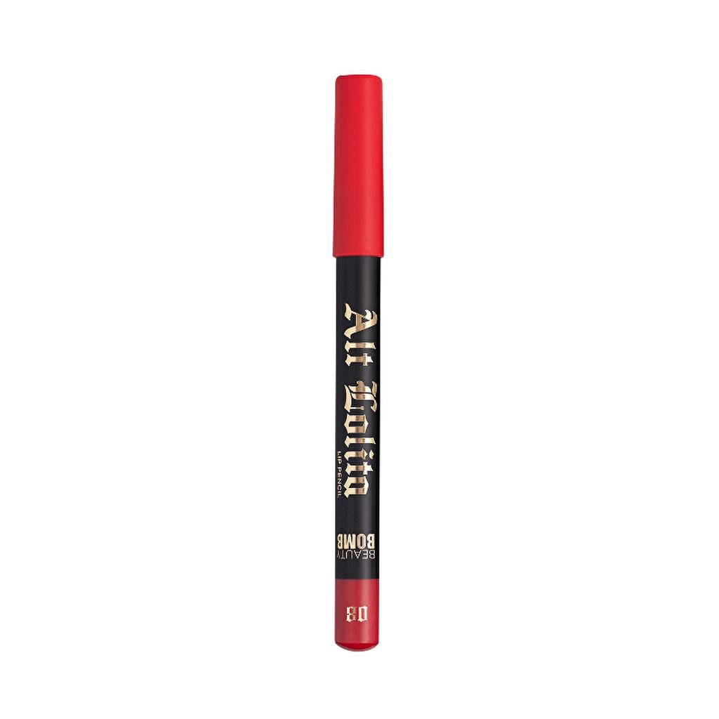 Beauty Bomb Alt Lolita Lip Pencil 08 True Red Matte Liner