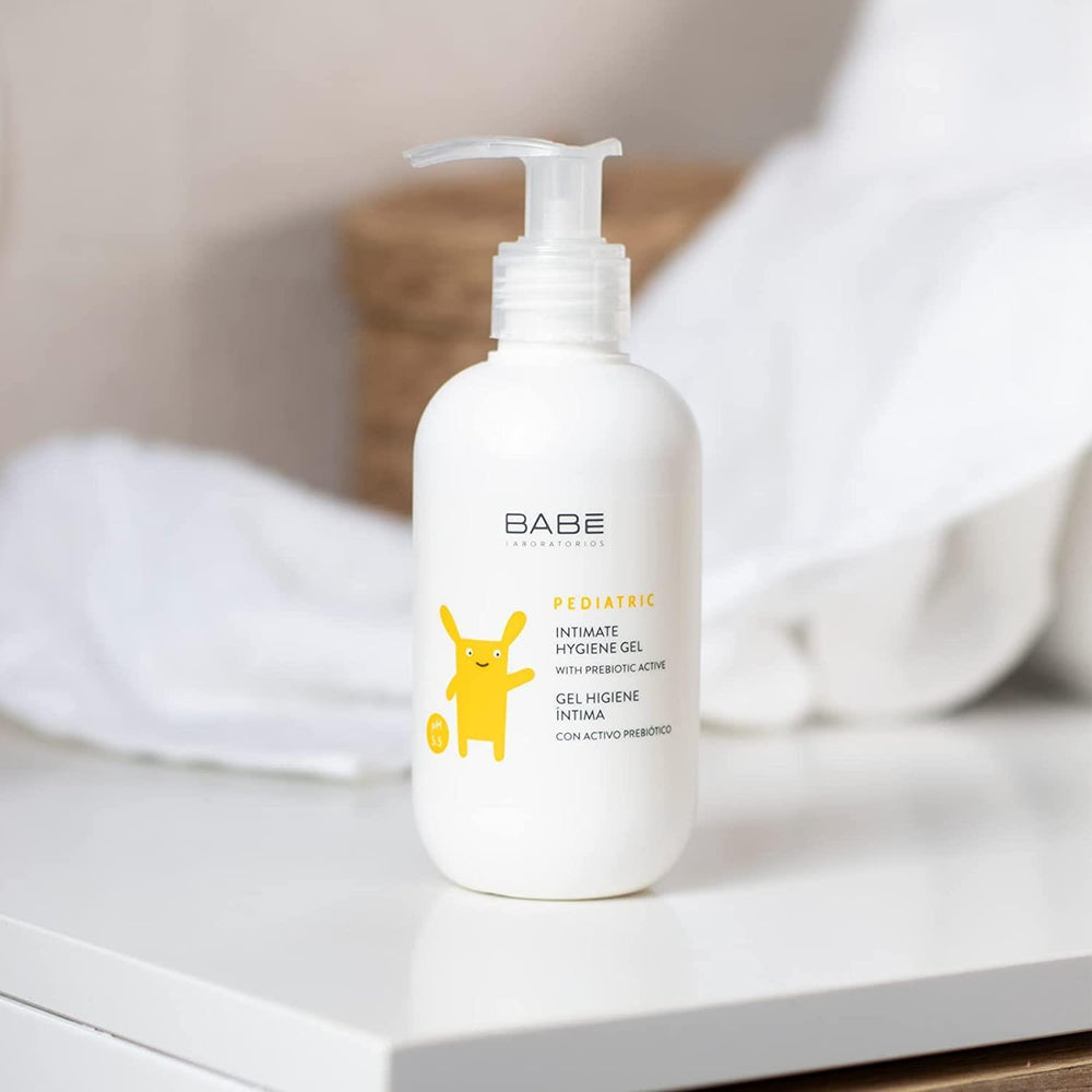 Babe Children's Intimate Hygiene Gel - Gentle, Natural, and Safe for Kids - Prebiotic & Antiseptic Properties - view 3
