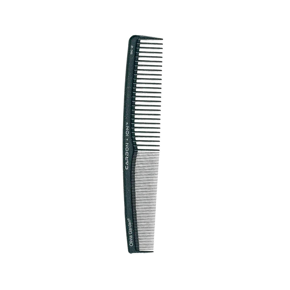Olivia Garden Carbon + Ion Tarak SC-2: Professional Heat Resistant, Anti-Frizz Styling Comb for Smooth, Healthy Hair Olivia Garden Carbon Ion Comb: Heat Resistant & Anti-Frizz Olivia Garden Comb, Carbon Ion Comb, Professional Hair Comb, Heat Resistant Comb, Anti-Frizz Comb, Styling Comb, Tarak SC-2, hair comb, carbon comb, ion comb, hair styling, detangling comb, frizz control, static reduction, hair health, durable comb, heat resistant, professional quality, salon quality, hair tool, hair care, hair stylin