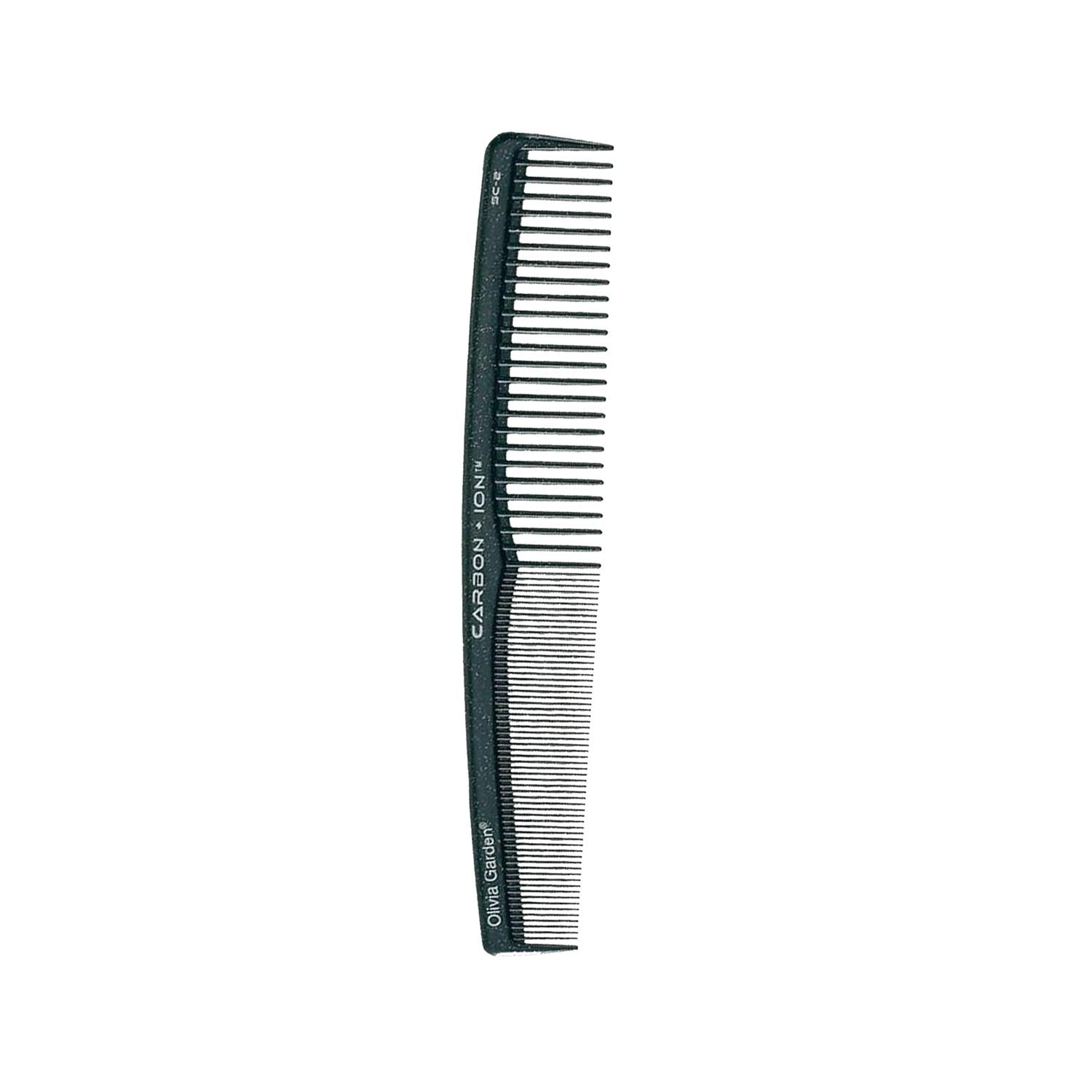 Olivia Garden Carbon + Ion Tarak SC-2: Professional Heat Resistant, Anti-Frizz Styling Comb for Smooth, Healthy Hair Olivia Garden Carbon Ion Comb: Heat Resistant &amp; Anti-Frizz Olivia Garden Comb, Carbon Ion Comb, Professional Hair Comb, Heat Resistant Comb, Anti-Frizz Comb, Styling Comb, Tarak SC-2, hair comb, carbon comb, ion comb, hair styling, detangling comb, frizz control, static reduction, hair health, durable comb, heat resistant, professional quality, salon quality, hair tool, hair care, hair stylin