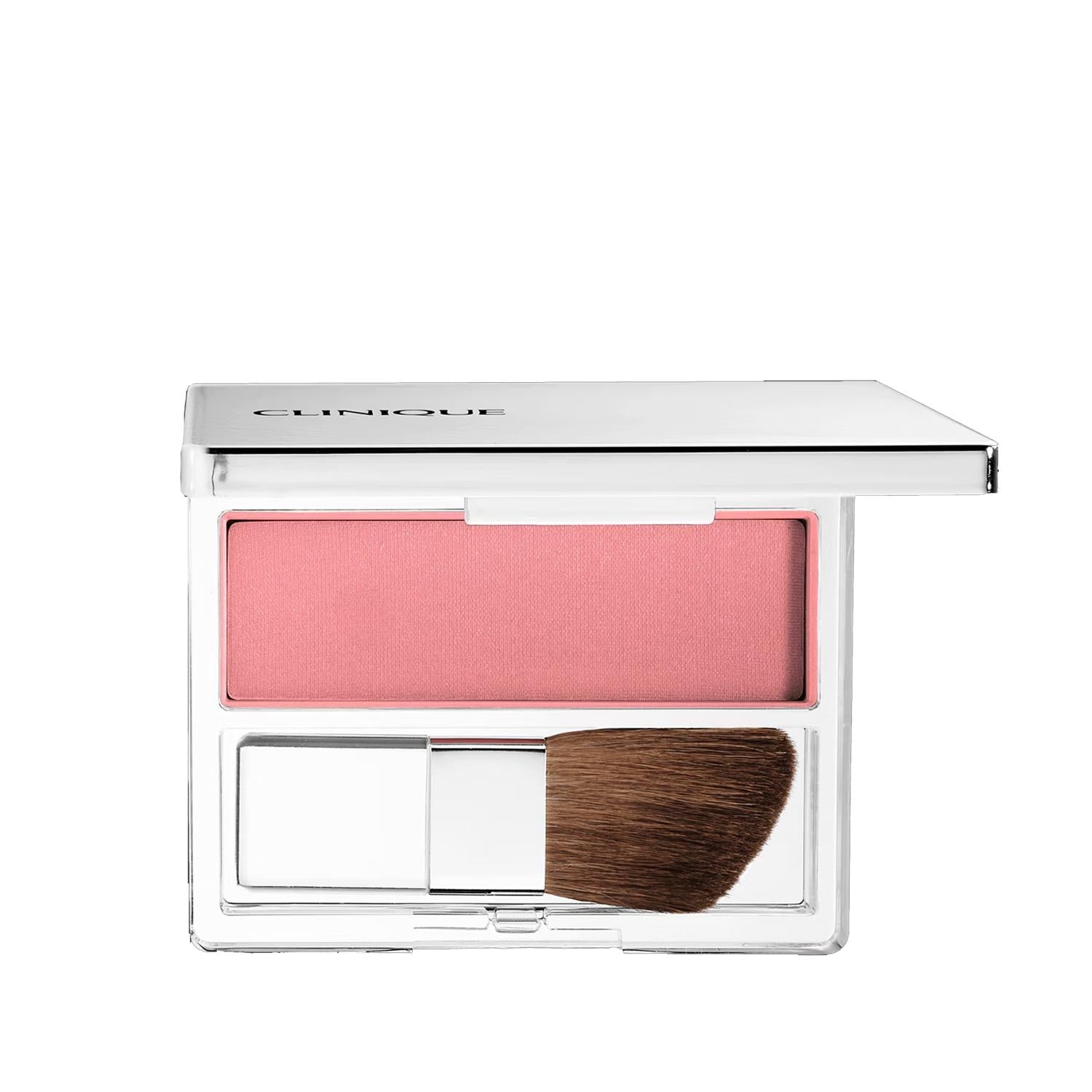 Clinique Blushing Blush Precious Posy - Natural-Looking Cheek Color for a Healthy Glow Clinique Blushing Blush Precious Posy - Natural Cheek Color Clinique Blushing Blush, Precious Posy blush, Blush, Cosmetics, Makeup, Cheek color, Natural-looking blush, Dermatologist-tested, Portable cosmetics, Beauty products, Makeup essentials