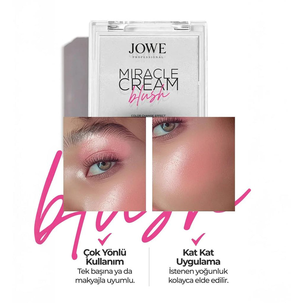 Jowe Miracle Cream Blush pH Color Changing Cheek Tint