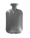 Fashy Classic Hot Water Bottle in Grey 2L