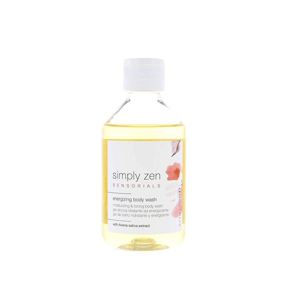 Simply Zen Sensorials Energizing Shower Gel - Invigorating Senses, 8.45 fl oz Simply Zen Energizing Shower Gel - 8.45 fl oz Shower Gel, Energizing Shower Gel, Simply Zen Sensorials, Refreshing Shower Products, Energizing Fragrance, Invigorating Shower Experience, Personal Care, Hygiene Products, Shower Essentials, Daily Hygiene Routine, Refreshing Shower Gel, Scented Shower Gel