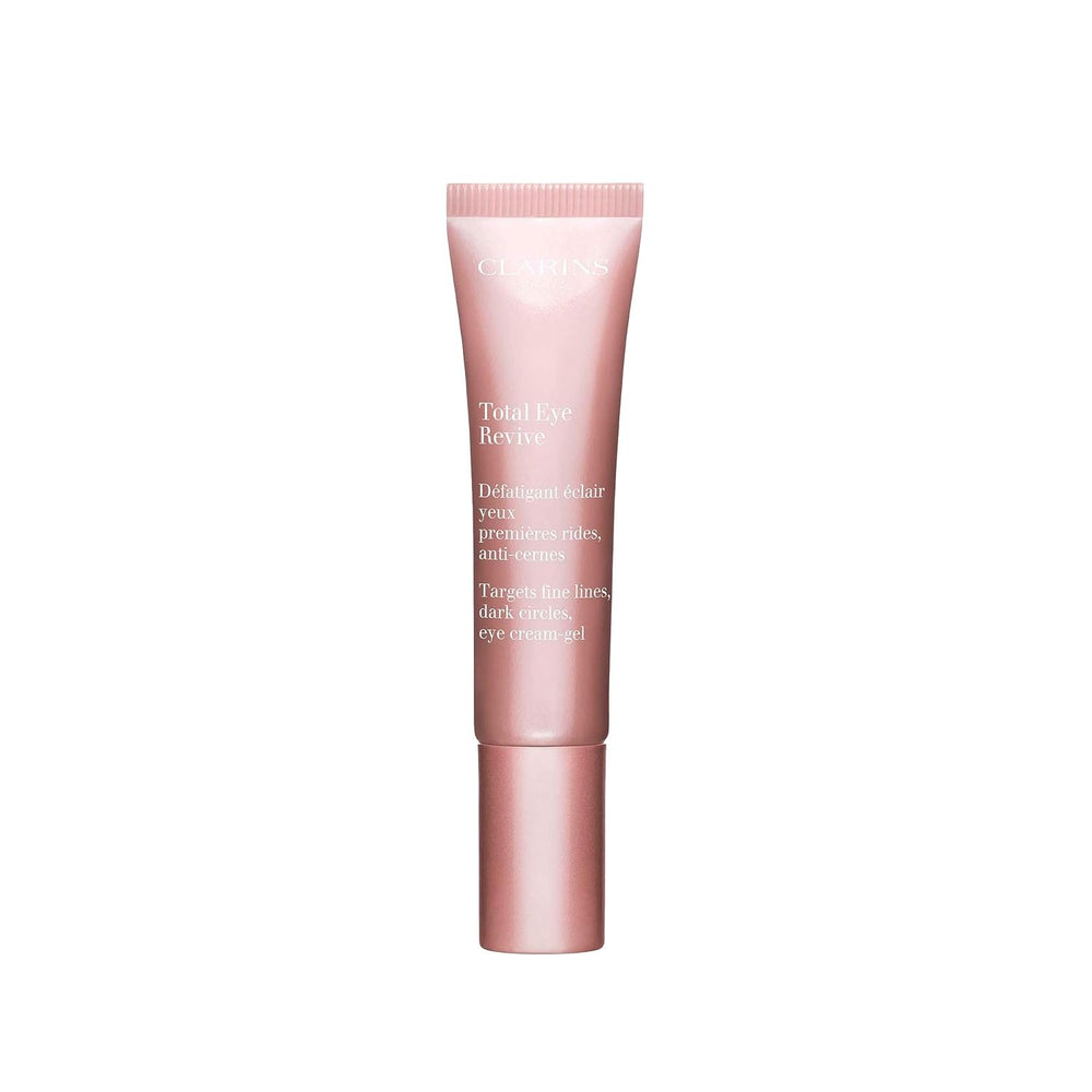 Clarins Total Eye Revive: Anti-Fatigue Eye Cream For Dark Circles & Puffiness | Reduce Tiredness, Look Younger - 15ml Clarins Total Eye Revive: Anti-Fatigue Eye Cream | Dark Circles Clarins eye cream, Total Eye Revive, Anti-fatigue eye cream, Dark circle reducer, Puffiness treatment, Eye cream for tiredness, Best eye cream for dark circles, Clarins Total Eye, Eye cream 15ml, Yorgunluk Karşıtı Göz Kremi, eye cream, anti-aging, skincare, dark circles, puffiness, fine lines, wrinkles, hydration, travel-friendl