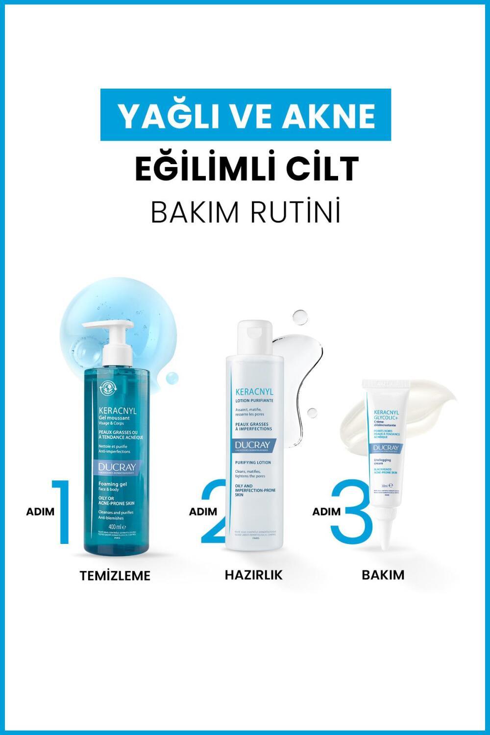 ducray keracnyl glycolic acne care cream 30ml, ducray glycolic acid skincare for oily skin Ducray Keracnyl Glycolic Acne Care Cream - 30ml Ducray Keracnyl Glycolic Acne Care Cream | 30ml ducray, glycolic-acid, acne-care, oil-control, skincare, oily-skin, individuals-looking-for-acne-treatment, ai-generated, moisturizing, exfoliating