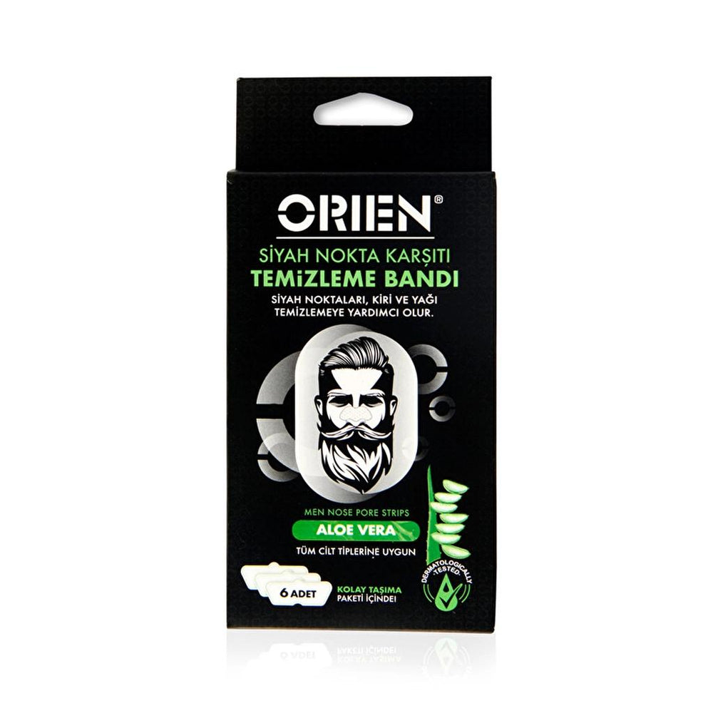Orien Blackhead Cleansing Nose Strips for Clear Pores 6 Pack