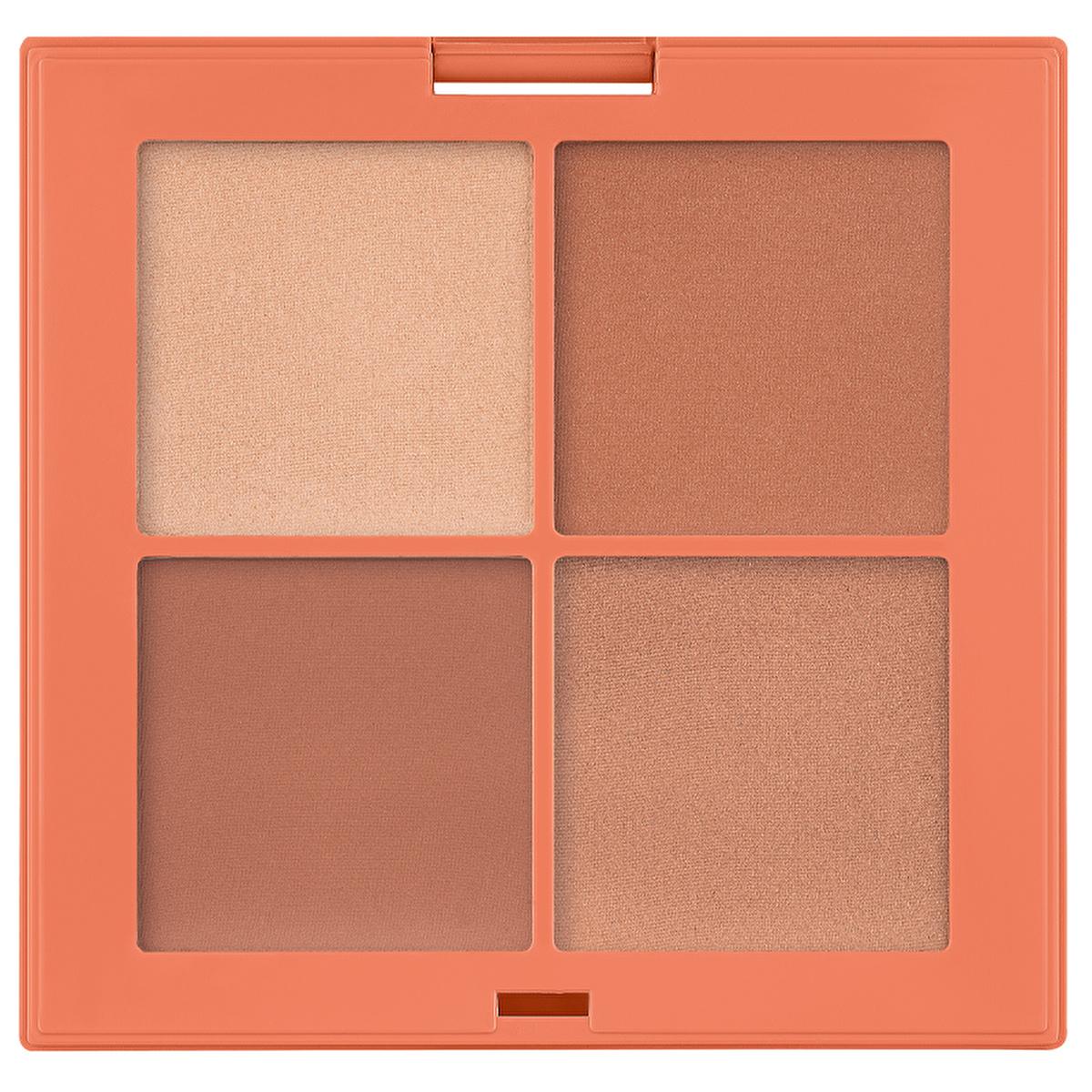 Show by Pastel Blush Set - Dreamy Multi-Shade Makeup Palette for Women, Various Colors for Natural Look - Blush