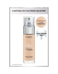 Loreal Paris True Match Foundation: 1N Ivory - Hyaluronic Acid & Vitamin E, Lightweight, Natural Look, SPF 17, Skin Tone Evener Loreal True Match Foundation - Ivory, Hydrating, SPF 17 Loreal True Match Foundation, Ivory Foundation, Hyaluronic Acid Foundation, Vitamin E Foundation, Lightweight Foundation, SPF 17 Foundation, Natural Look Foundation, 30 ml Foundation, Skin Tone Evener, Best Light Foundation, foundation, makeup, cosmetics, face makeup, hyaluronic acid, vitamin e, SPF, lightweight, natural look,